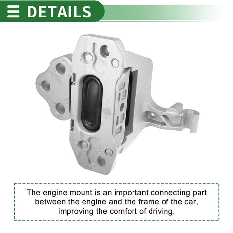 Jeep Cherokee 2.4L Engine Motor Mount (2014-2021)