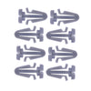 Nissan 720 D21 Datsun 20Pc Grille Assembly Retainer Clips (1986-1994)