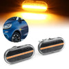Smart Fortwo W453 Dynamic Clear LED Side Marker Light (2015-2023)