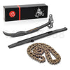 Yamaha YZ250F, WR250F Cam Timing Chain & Guides (2001–2013)