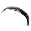 Harley Touring FLHX Black Front Batwing Fairing Brow Accent (1996-2013)