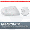 Toyota Camry Left Side Door Mirror Cover Cap White (2018-2023)