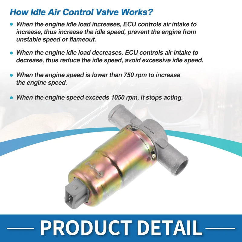 Dodge Monaco Idle Air Control Valve (1990)