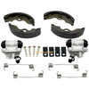 Honda Recon Front Brake Wheel Cylinder & Brake Shoes Springs Pins