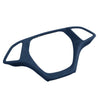 Chevrolet Corvette C7 (2014-2019) Blue Suede Steering Wheel Cover