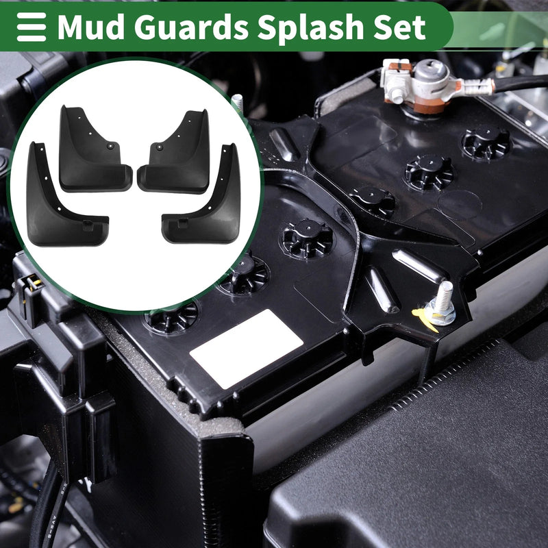 Ford Escape (2010-2013) with Mount Accessories Mud Flaps Splash Guards