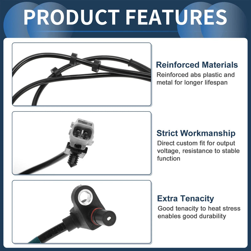 Dodge Ram 2500 ABS Wheel Speed Sensor (2010-2018)