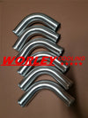Universal 2.25" Aluminum Intercooler Turbo Piping & Blue Hose T-Clamp Kits