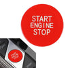 BMW 3 8 X Series Red Engine Start Stop Button Switch Cover Trim (2006-2020)