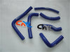 Honda CR250R (2000-2001) BLUE Silicone Radiator Coolant Hose