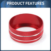 Honda CR-V (2023-2024) - 3 Pcs AC Media Volume Switch Knob Cover Ring