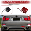 BMW X5 E70 (2011-2013) Red Tow Hook Cover Cap