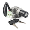 Suzuki GSX750, VX800 Ignition Switch Lock Key Set (1989-1997, 1990-1996)