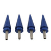 Harley Touring Road Glide (1998-2025) Blue 4 x Windscreen Screw Bolts Spike