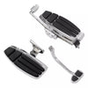 Honda Goldwing 1800 F6B Valkyrie Driver Footboard Kit (2001-2017)