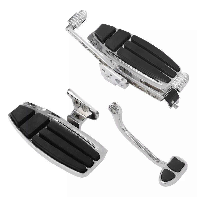 Honda Goldwing 1800 F6B Valkyrie Driver Footboard Kit (2001-2017)