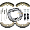 Yamaha Big Bear 350 Kodiak 400 YFM Brake Shoes W/Springs Pins