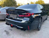 BMW 5 Series G30 2017-2023 Rear Bumper Diffuser (2017-2023)