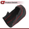 Ford Fiesta 2009-2012 Red Faux Leather Gear Shift Knob Cover