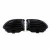 BMW 3 Series E90 E91 Gloss Black Front Kidney Grille (2006-2008)