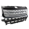 Land Rover Freelander 2 ABS Silver Front Grille Bumper Mesh (2010-2016)
