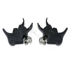 Harley Softail FXS FXST 41mm Windshield Clamps (1988-2013)