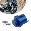 R1200GS R1200RT 2-in-1 Oil Filler Cap Wrench Coil Pack Removal Tool Blue