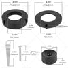 Jeep Gladiator JT 1.5" Performance Spacer Leveling Kit (2020-2023)