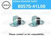 Nissan 240SX Z31 300ZX 2 x Door Striker Latch Left Right