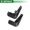 Chevrolet Aveo Mud Flaps Splash Guard (2014-2016)
