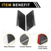 Ford F-150 Carbon Fiber Door Panel Handle Covers (2021-2024)