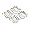 Yamaha FZR1000 Genesis 4 x Carburetor Repair Kits (1987-1988)