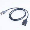 PR43 MR52 AUX Audio Input Media Data Wire Plug to USB Adapter