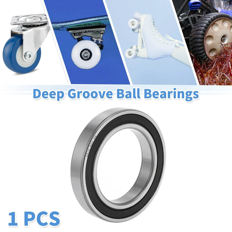 Scooter Skateboard Wheel 95x145x24mm Deep Groove Ball Bearings 1 Pc