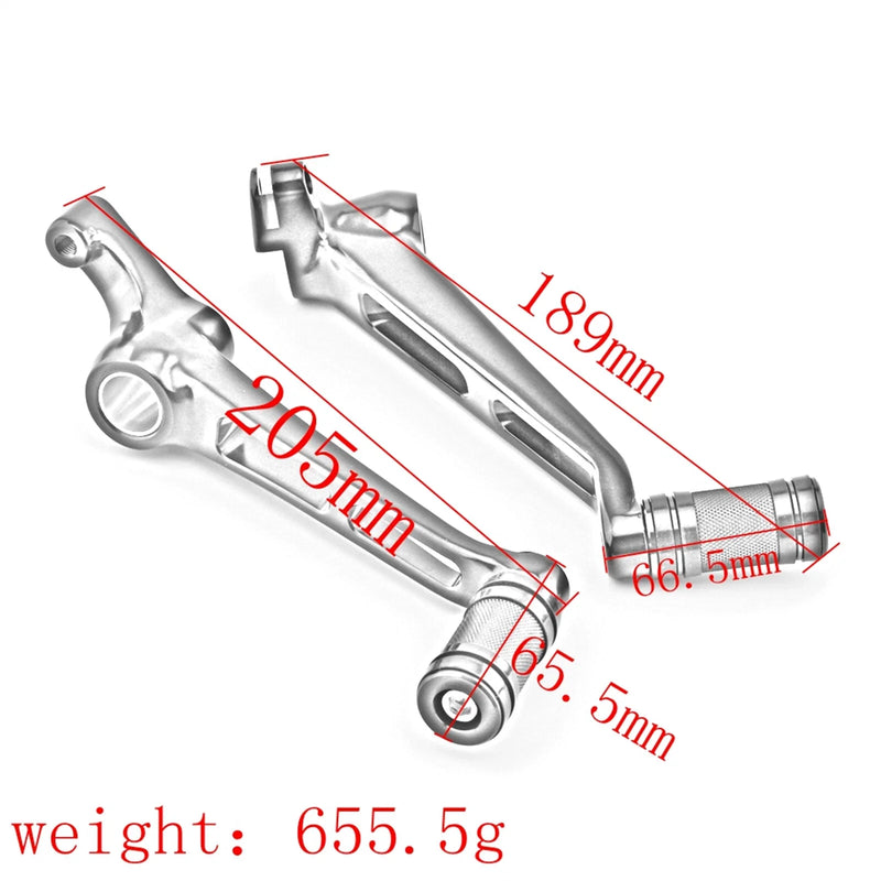 Harley V-Rod Muscle Brake & Shifter Levers (2002-2017)