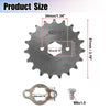Dirt Bike Mini Bike Set Motorcycle Front Engine Sprocket