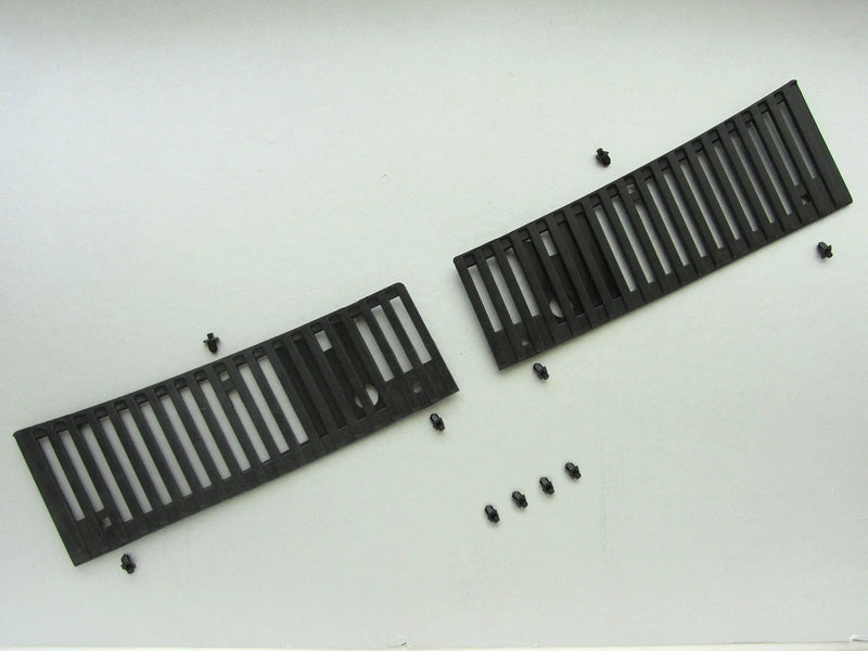 Nissan Navara D21 Wiper Cowl Grill with Clips (1986-1992)