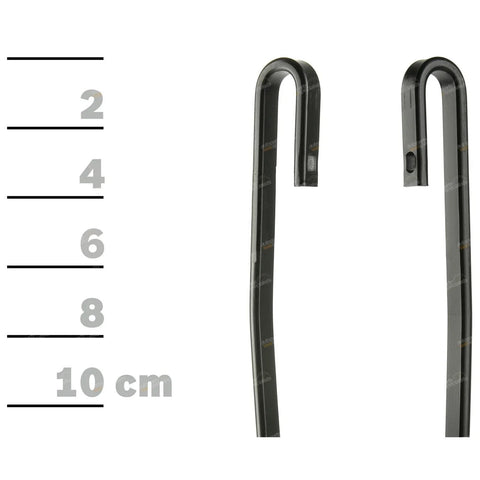 Mitsubishi Triton Front Pair Aerotwin Wiper Blades (1996-2006)