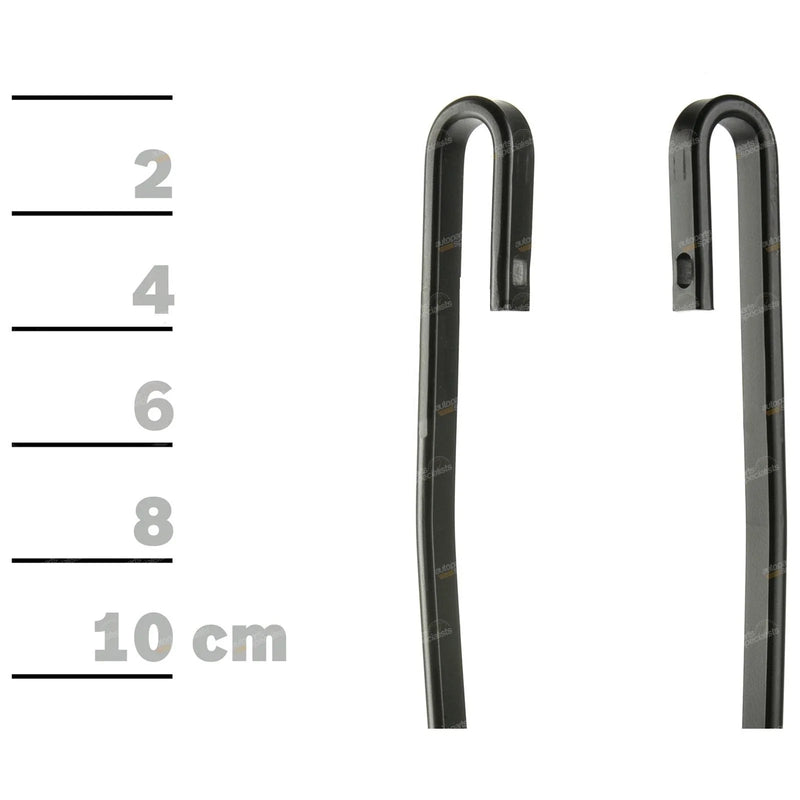 Mitsubishi Triton Front Pair Aerotwin Wiper Blades (1996-2006)