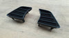 Toyota Hilux Vigo Front Bumper Grille Fog Lamp Covers (2011-2015)