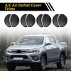Toyota Tundra A/C Outlet Cover Trims (2014–2021)