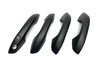 BYD Atto3 4 x Matte Black Door Catch Handle Covers (2022-2024)