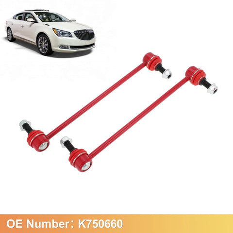 Chevrolet Impala Malibu Cadillac XTS 2 x Front Sway Bar Links