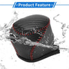 Toyota CH-R (2017-2021) Black Carbon Fiber Red Car Gear Shift Knob Cover