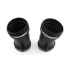 BMW R1200 GS Black L&R Air Intake Filter Cleaner Suction Pipe Ducts (2004-2012)