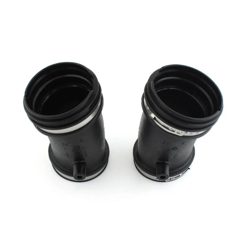 BMW R1200 GS Black L&R Air Intake Filter Cleaner Suction Pipe Ducts (2004-2012)