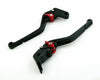 Hyosung GT250R GT650R (2006-2010) Black 2 x Brake Clutch Lever