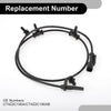 Ford Edge (2011-2014) 1 Pc Rear Right ABS Wheel Speed Sensor