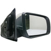 Mazda BT-50 UP UR Chrome Electric Side Mirror w/Light (2012-2020)