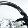 Ford Mustang Carbon Fiber Suede Steering Wheel (2019-2022)